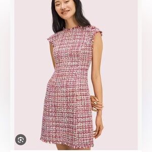 Kate Spade Textured Tweed Dress, size 2, NWT